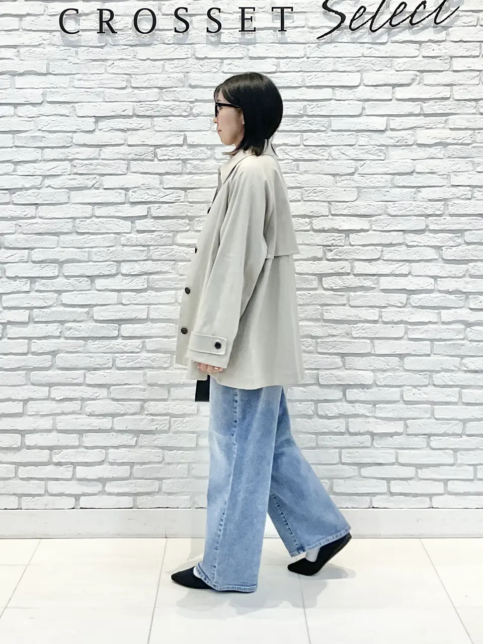 ONWARD CROSSET SELECT 東海林 コーディネート画像