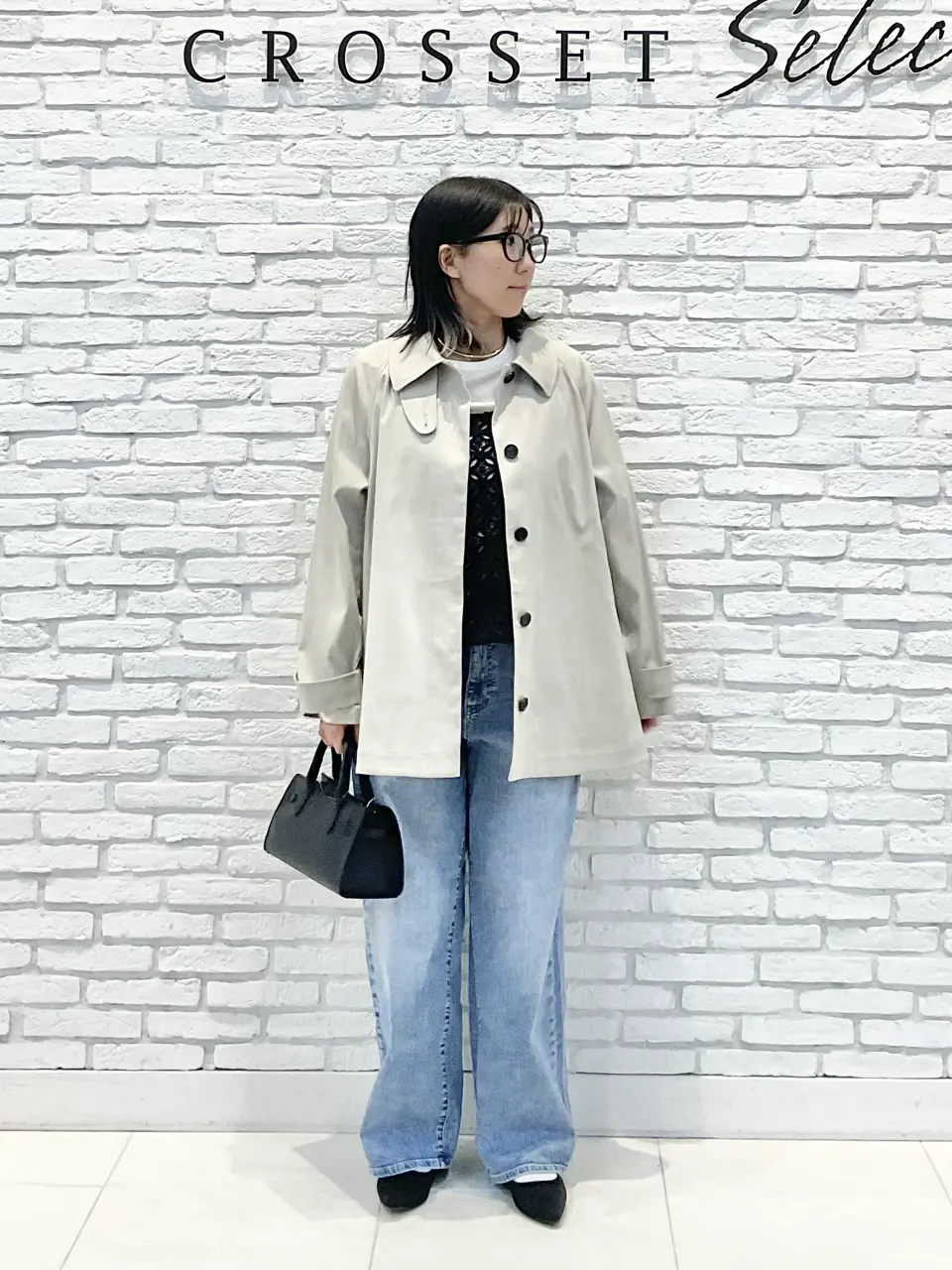 ONWARD CROSSET SELECT 東海林 コーディネート画像