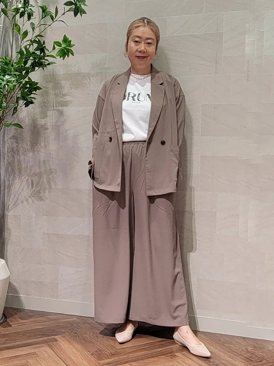  西村 コーディネート画像