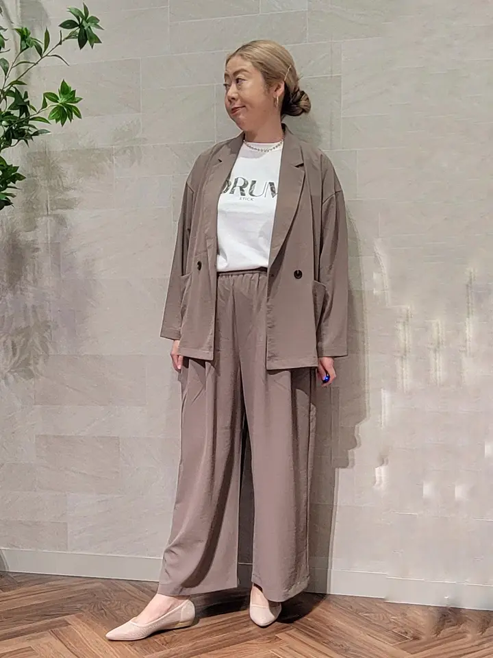 ONWARD CROSSET SELECT 西村 コーディネート画像