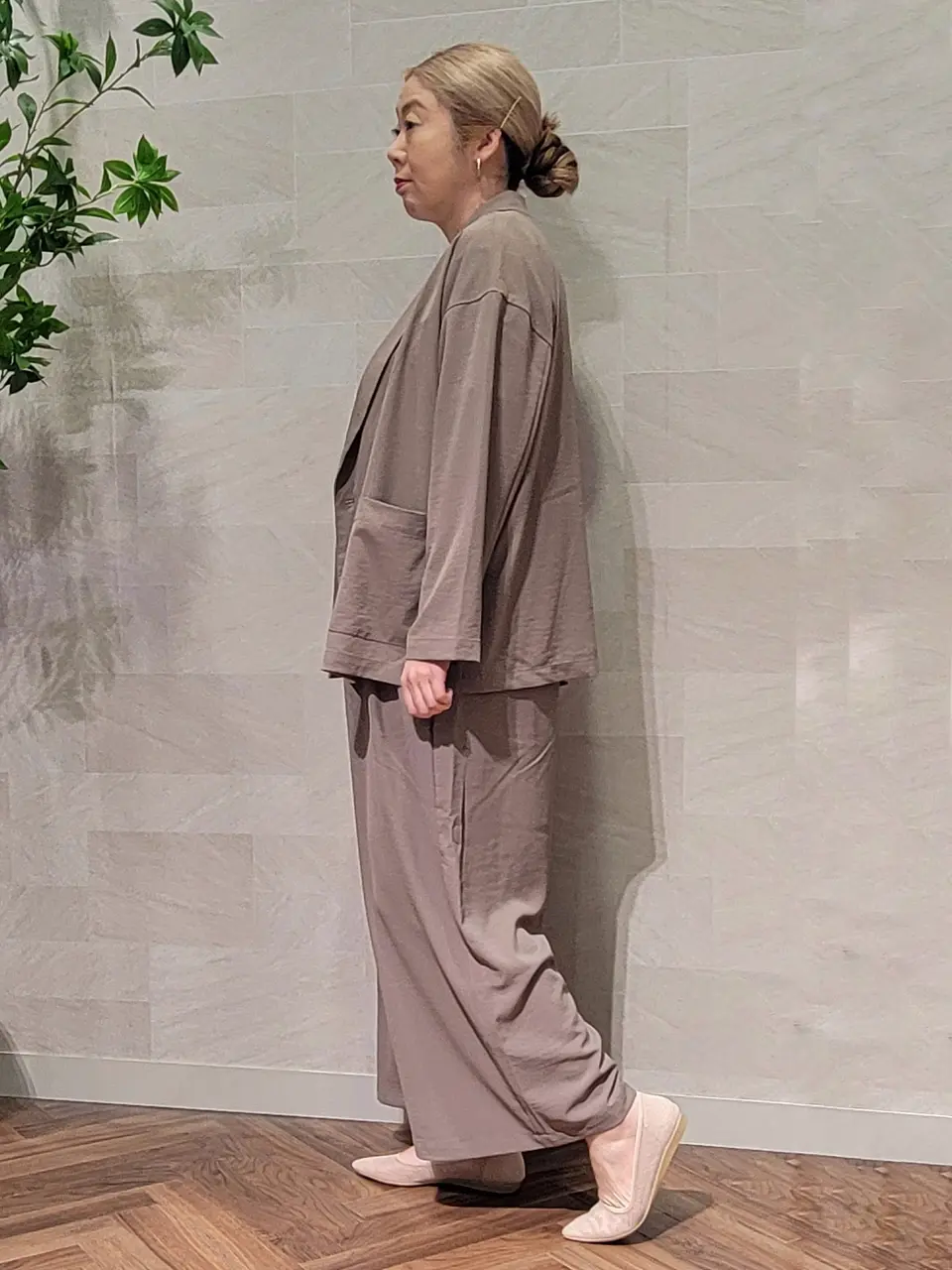 ONWARD CROSSET SELECT 西村 コーディネート画像