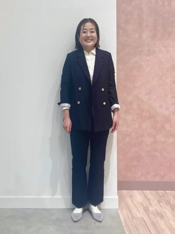 ONWARD CROSSET SELECT 野村 コーディネート画像