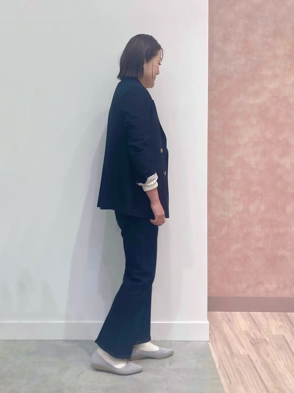 ONWARD CROSSET SELECT 野村 コーディネート画像