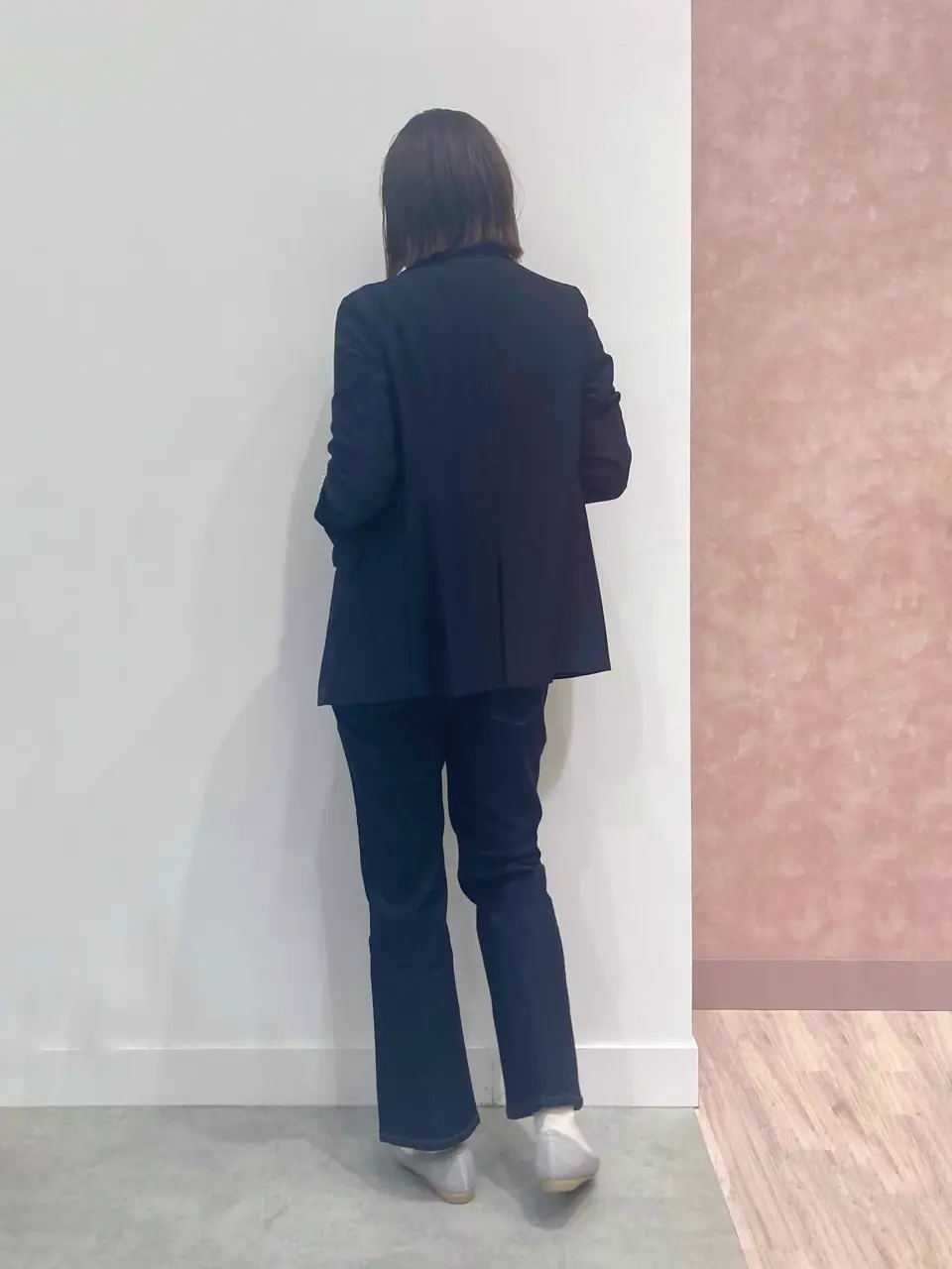 ONWARD CROSSET SELECT 野村 コーディネート画像