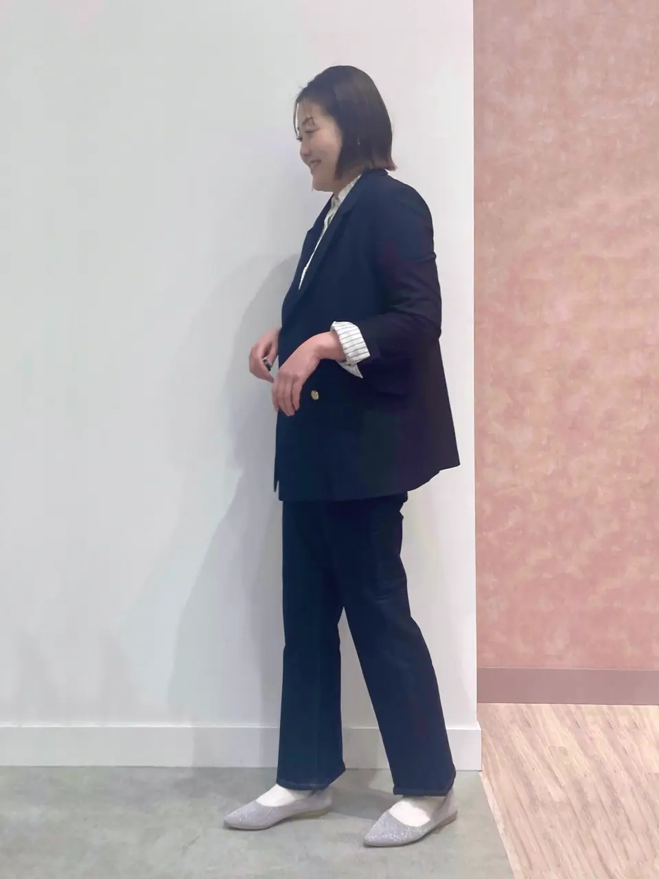 ONWARD CROSSET SELECT 野村 コーディネート画像