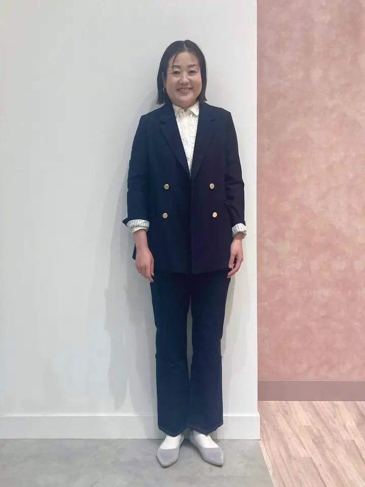 ONWARD CROSSET SELECT 野村 コーディネート画像