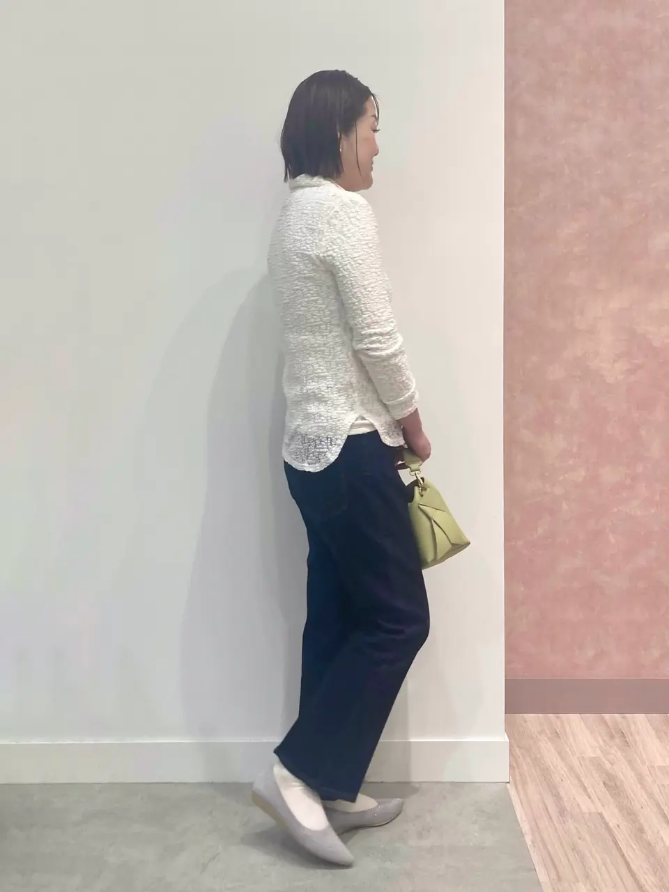 ONWARD CROSSET SELECT 野村 コーディネート画像