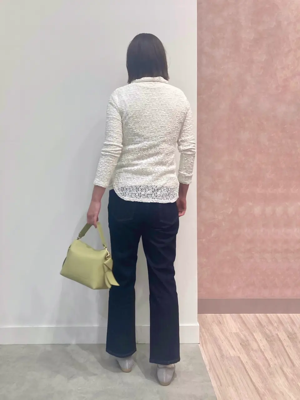 ONWARD CROSSET SELECT 野村 コーディネート画像