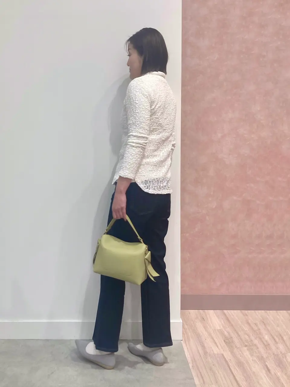 ONWARD CROSSET SELECT 野村 コーディネート画像