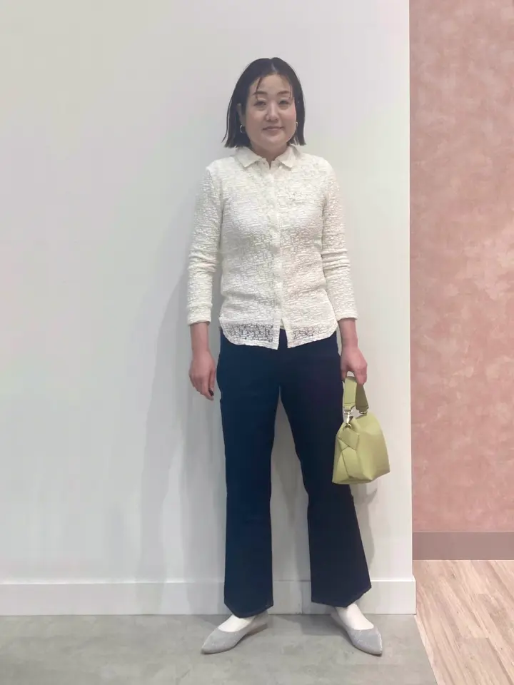 ONWARD CROSSET SELECT 野村 コーディネート画像