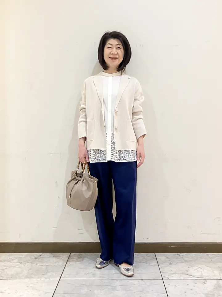 ONWARD CROSSET SELECT 今西 コーディネート画像