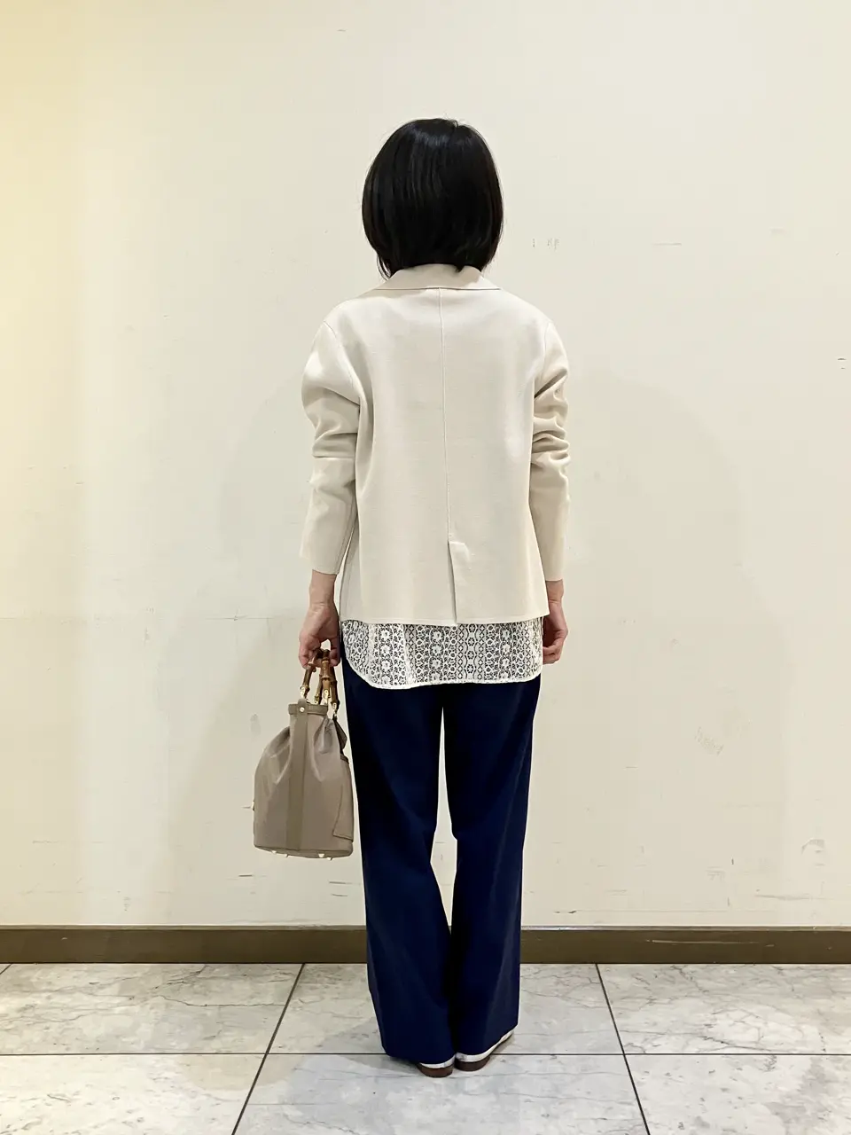 ONWARD CROSSET SELECT 今西 コーディネート画像