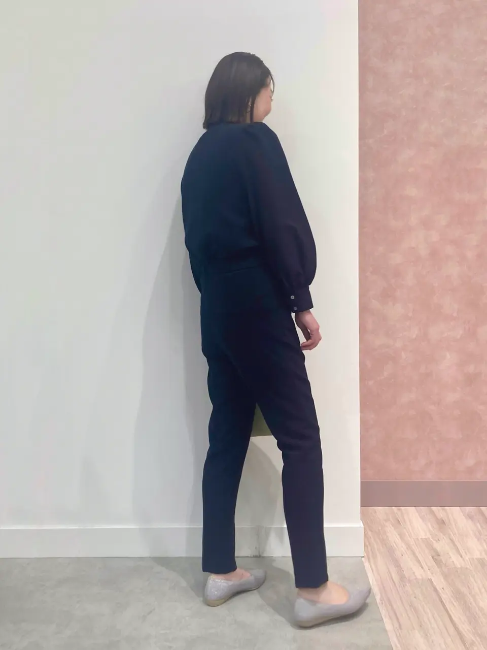 ONWARD CROSSET SELECT 野村 コーディネート画像