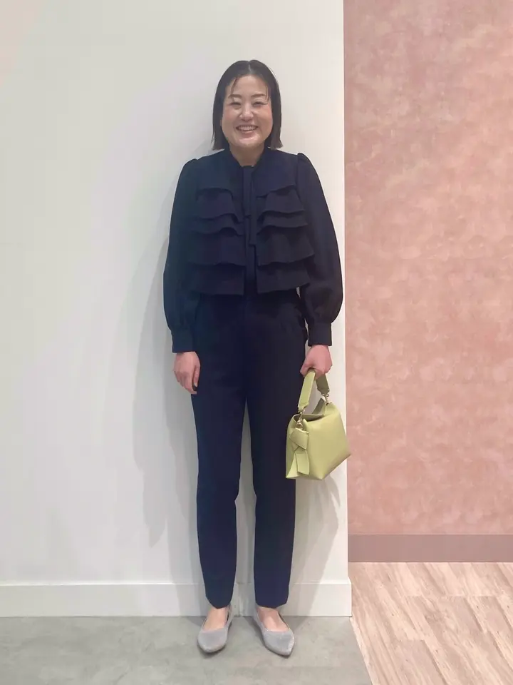 ONWARD CROSSET SELECT 野村 コーディネート画像