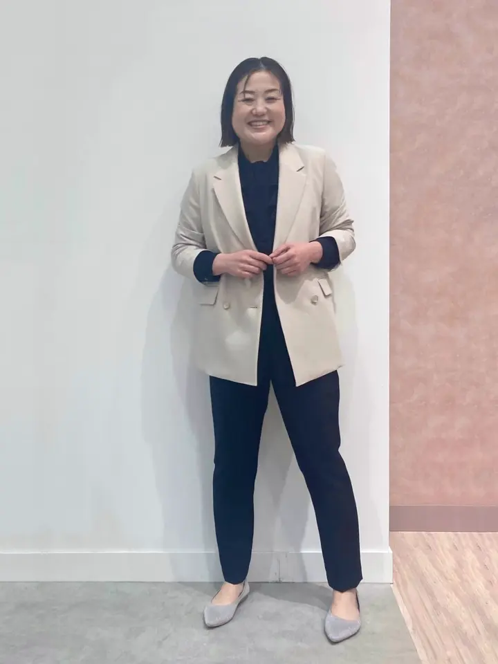 ONWARD CROSSET SELECT 野村 コーディネート画像