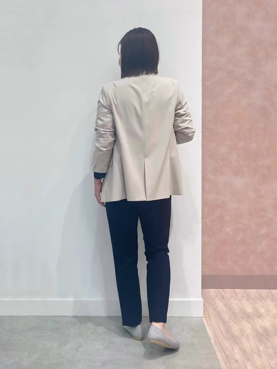 ONWARD CROSSET SELECT 野村 コーディネート画像