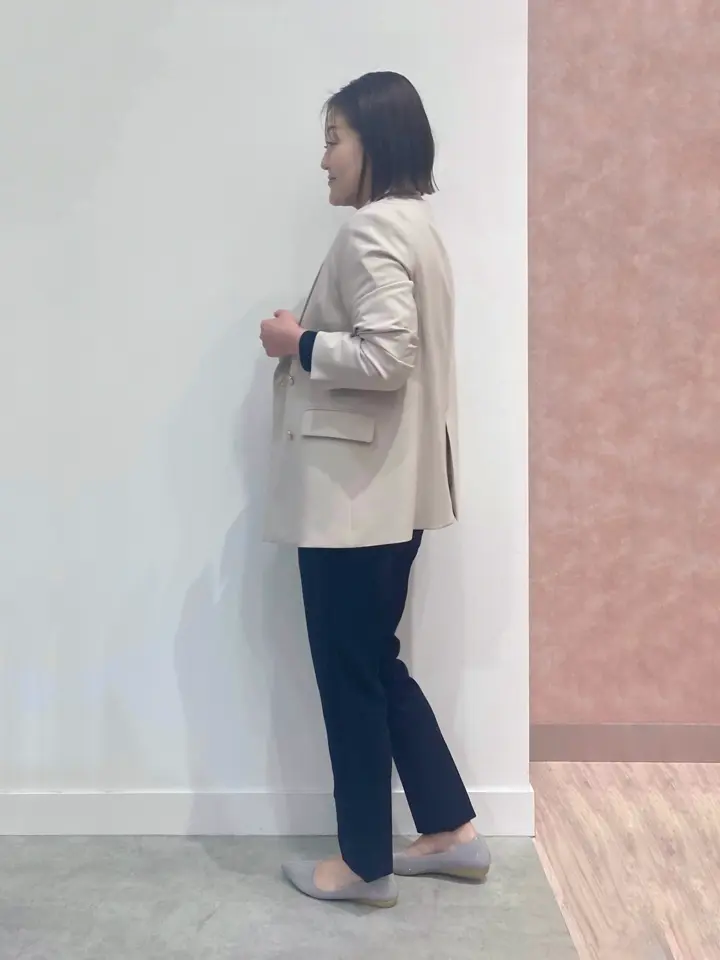 ONWARD CROSSET SELECT 野村 コーディネート画像