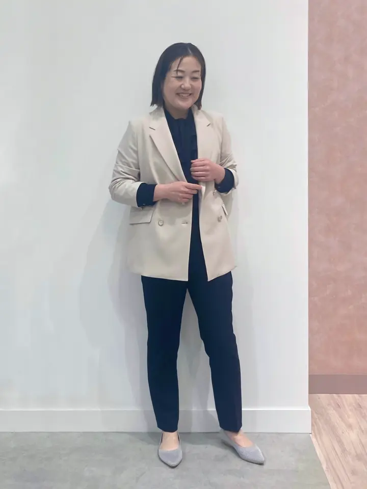 ONWARD CROSSET SELECT 野村 コーディネート画像