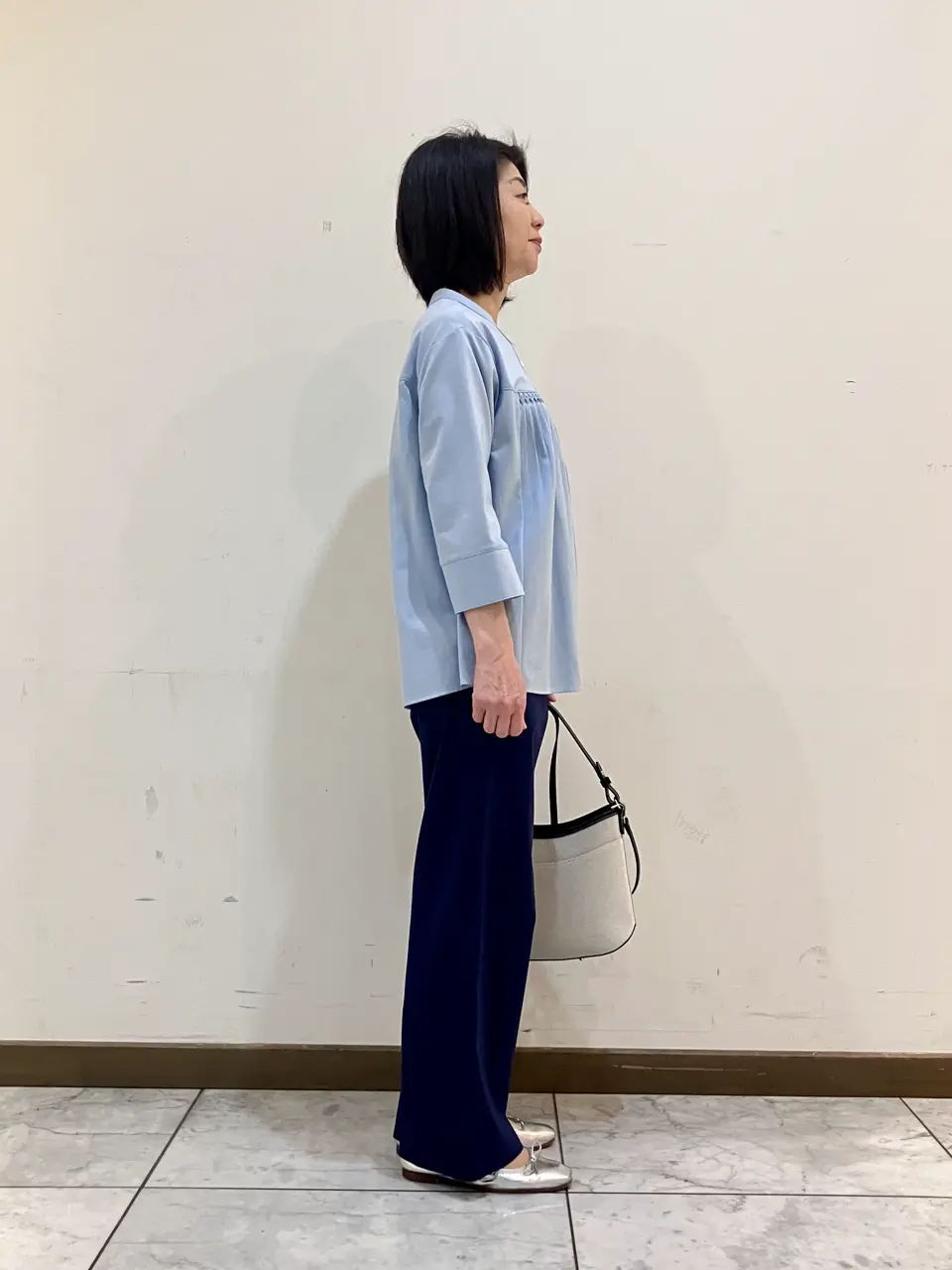 ONWARD CROSSET SELECT 今西 コーディネート画像