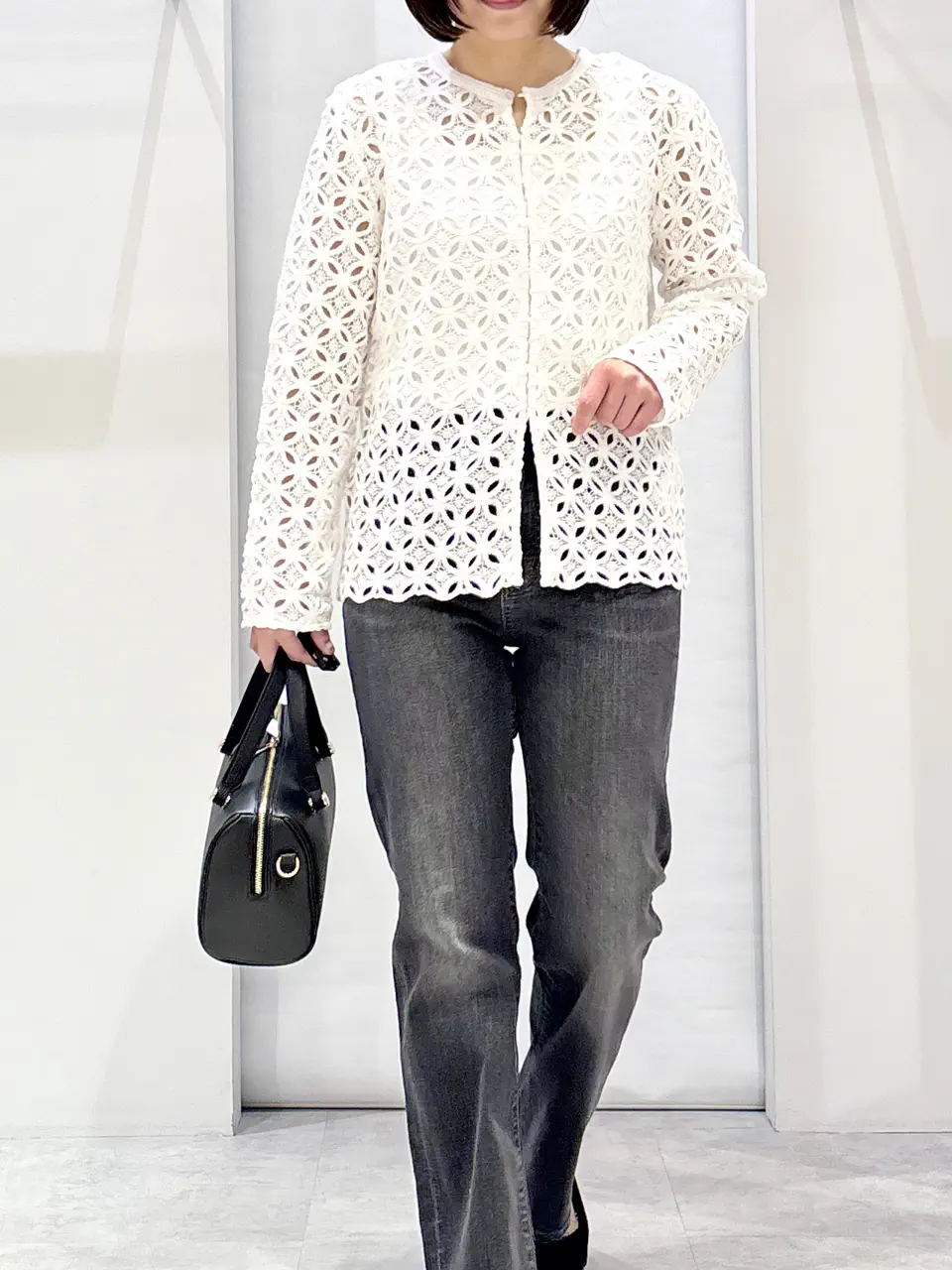 ONWARD CROSSET SELECT 横田 コーディネート画像