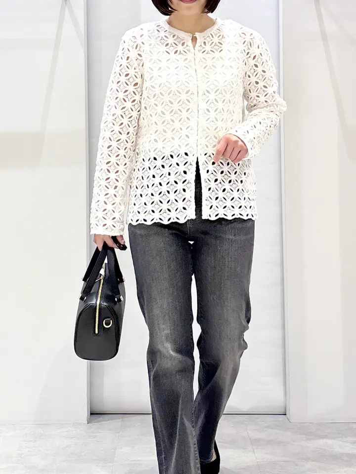 ONWARD CROSSET SELECT 横田 コーディネート画像