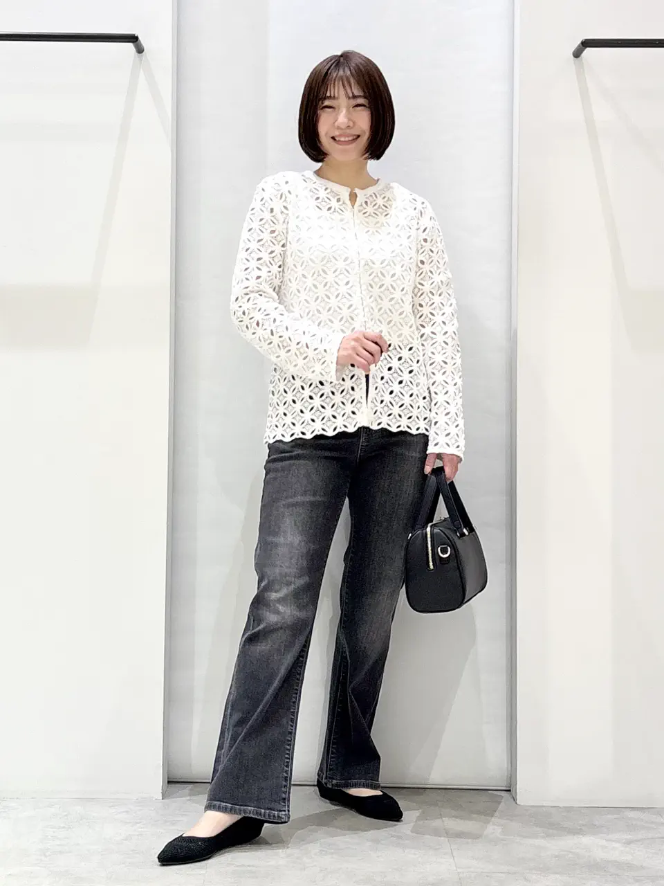 ONWARD CROSSET SELECT 横田 コーディネート画像