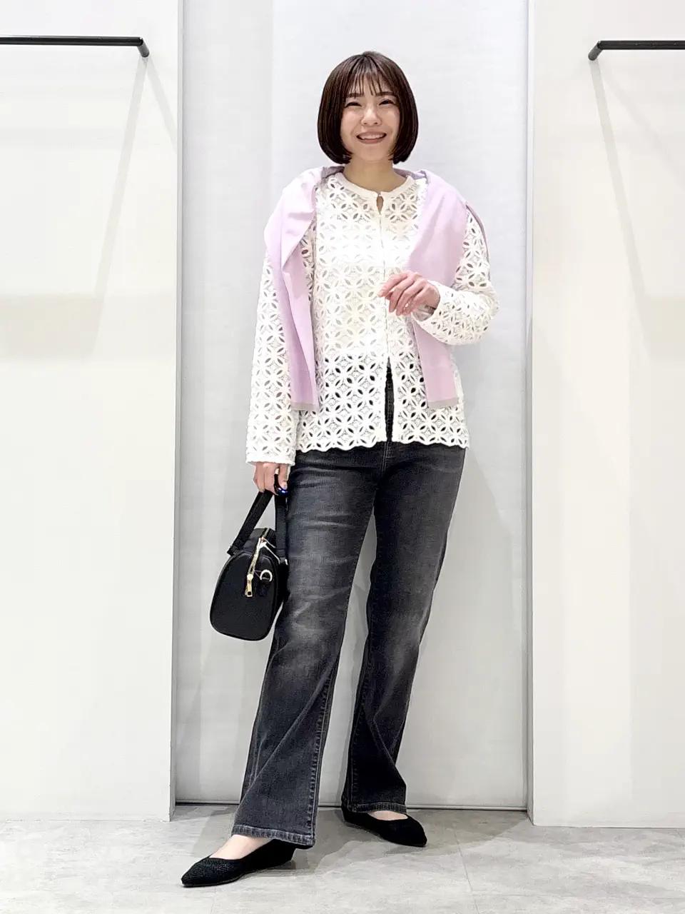 ONWARD CROSSET SELECT 横田 コーディネート画像