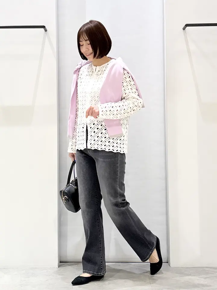 ONWARD CROSSET SELECT 横田 コーディネート画像