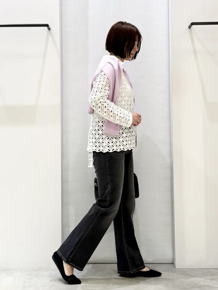 ONWARD CROSSET SELECT 横田 コーディネート画像