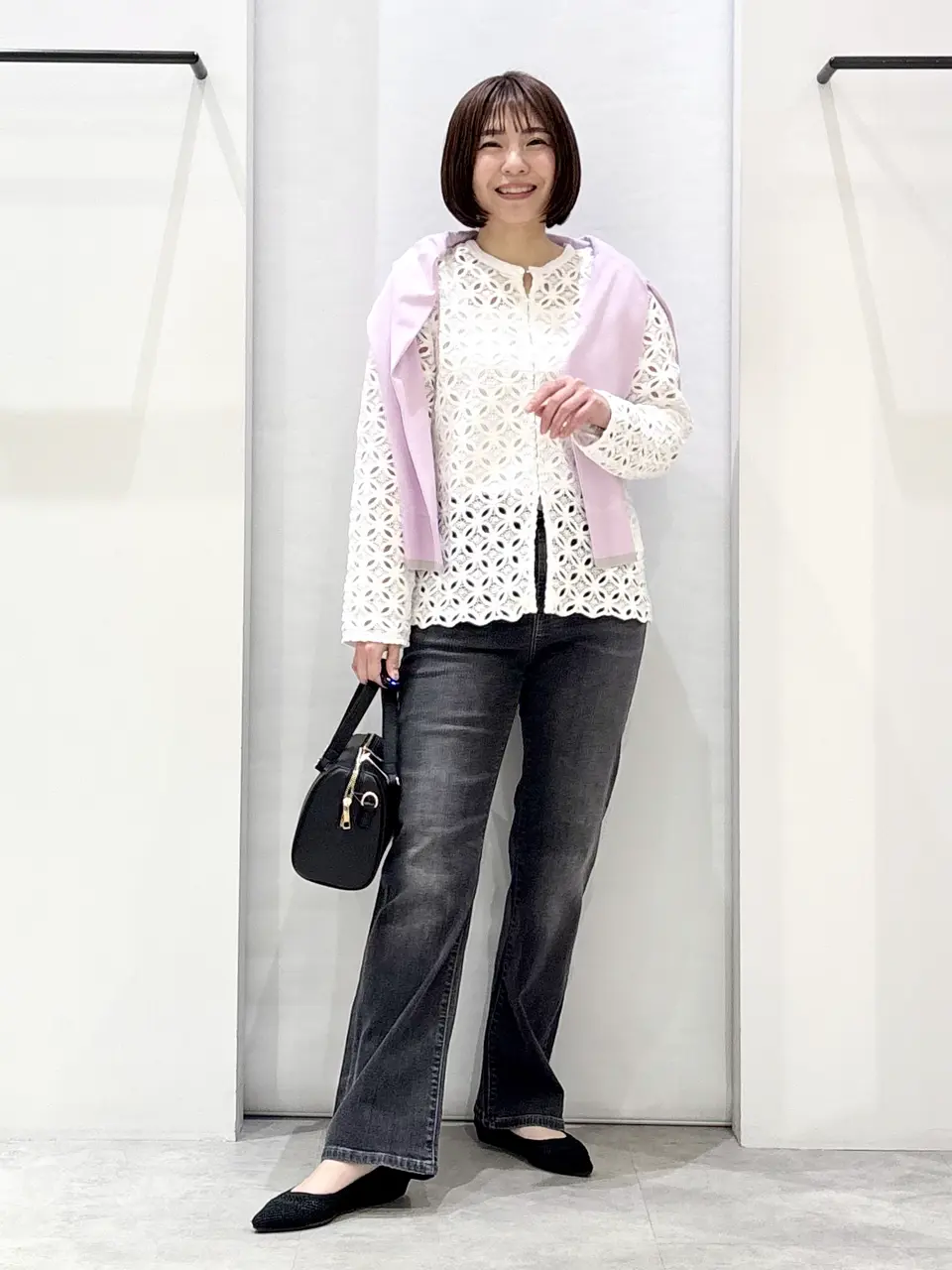 ONWARD CROSSET SELECT 横田 コーディネート画像