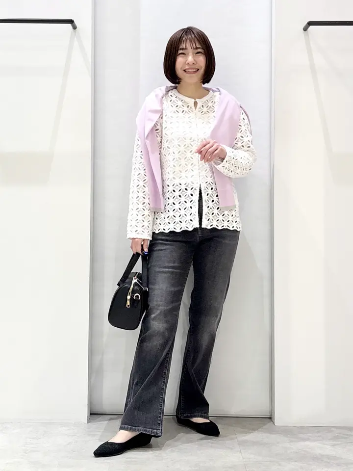 ONWARD CROSSET SELECT 横田 コーディネート画像