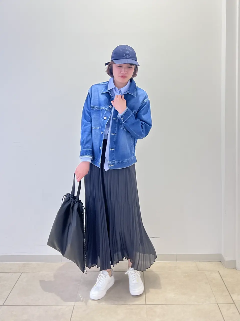 ONWARD CROSSET SELECT 藤田 コーディネート画像