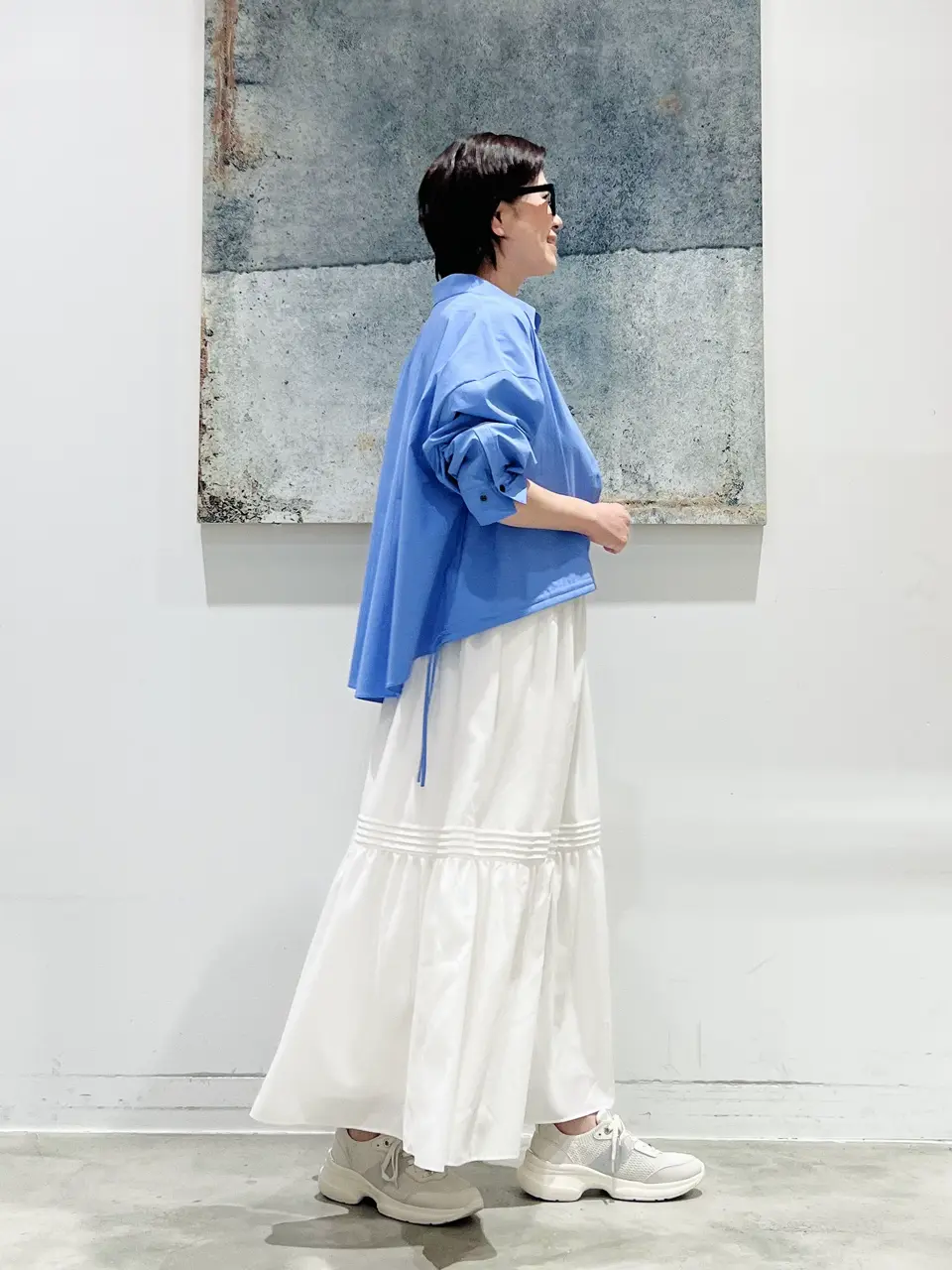 ONWARD CROSSET SELECT 會澤 コーディネート画像