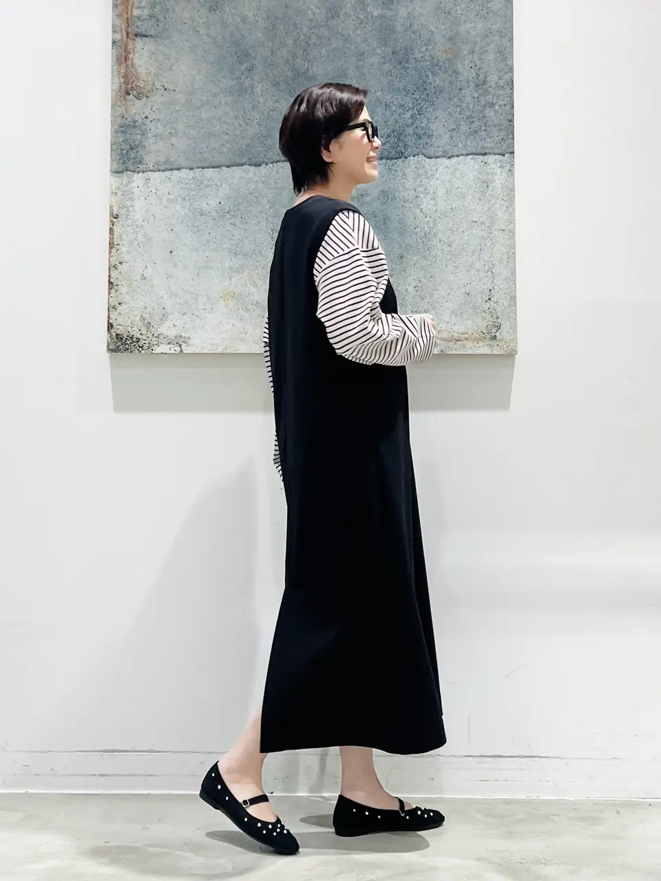 ONWARD CROSSET SELECT 會澤 コーディネート画像