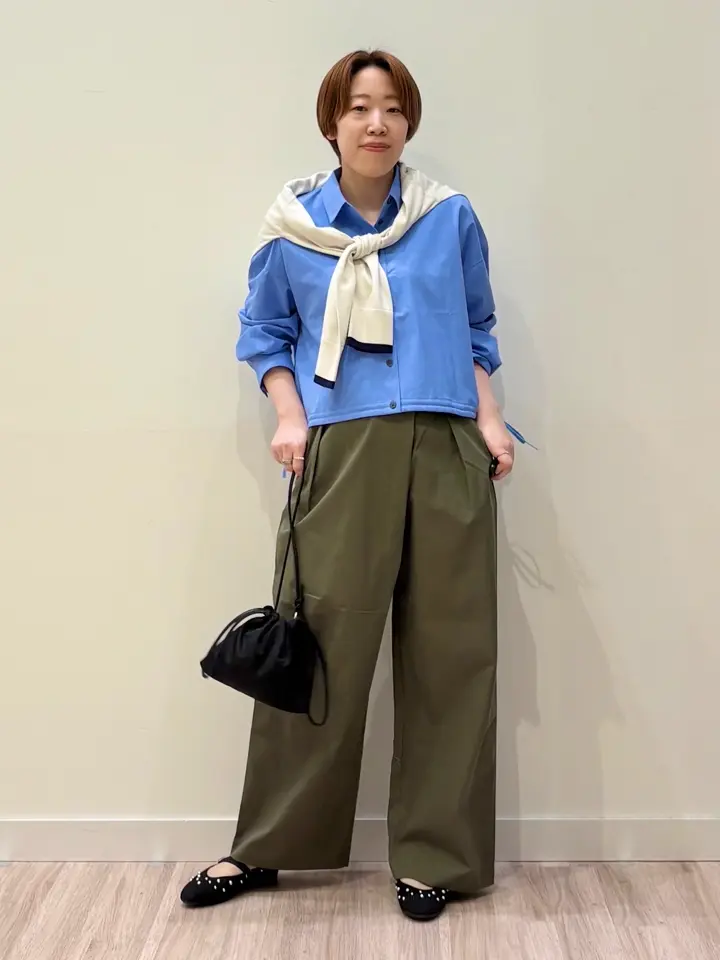 ONWARD CROSSET SELECT 河本 コーディネート画像