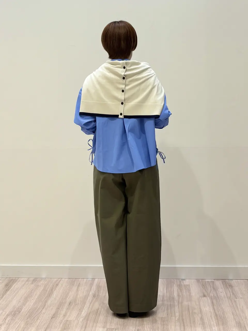 ONWARD CROSSET SELECT 河本 コーディネート画像