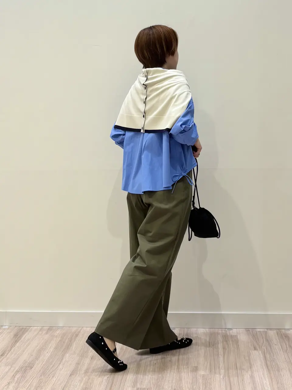 ONWARD CROSSET SELECT 河本 コーディネート画像