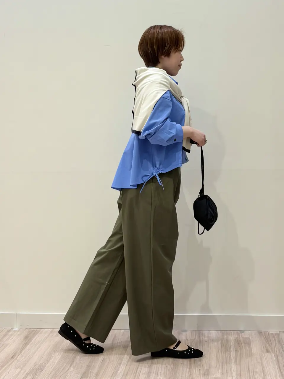 ONWARD CROSSET SELECT 河本 コーディネート画像