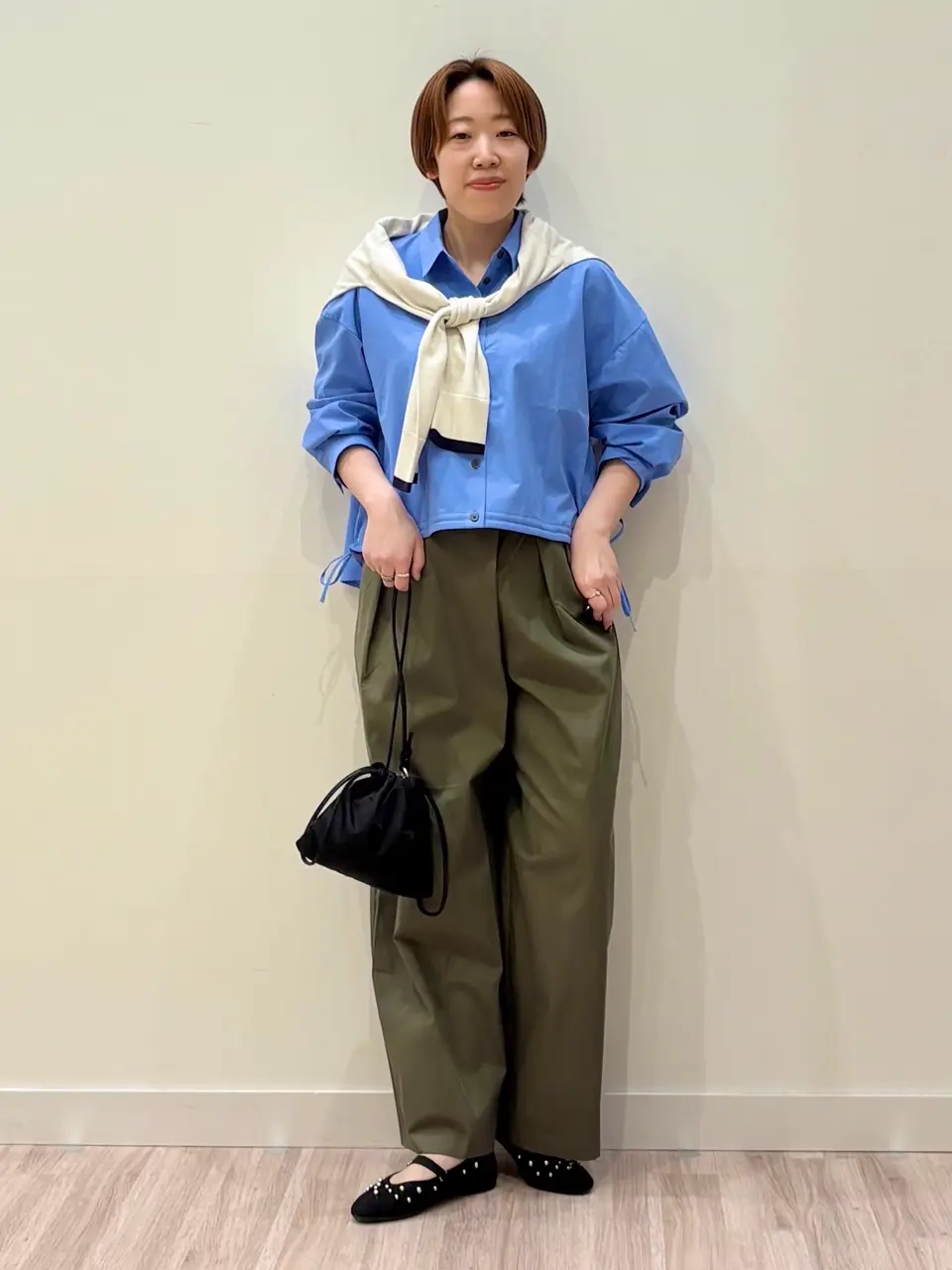 ONWARD CROSSET SELECT 河本 コーディネート画像