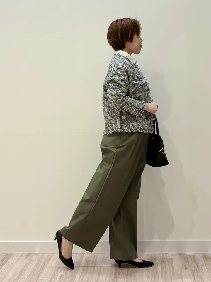 ONWARD CROSSET SELECT 河本 コーディネート画像