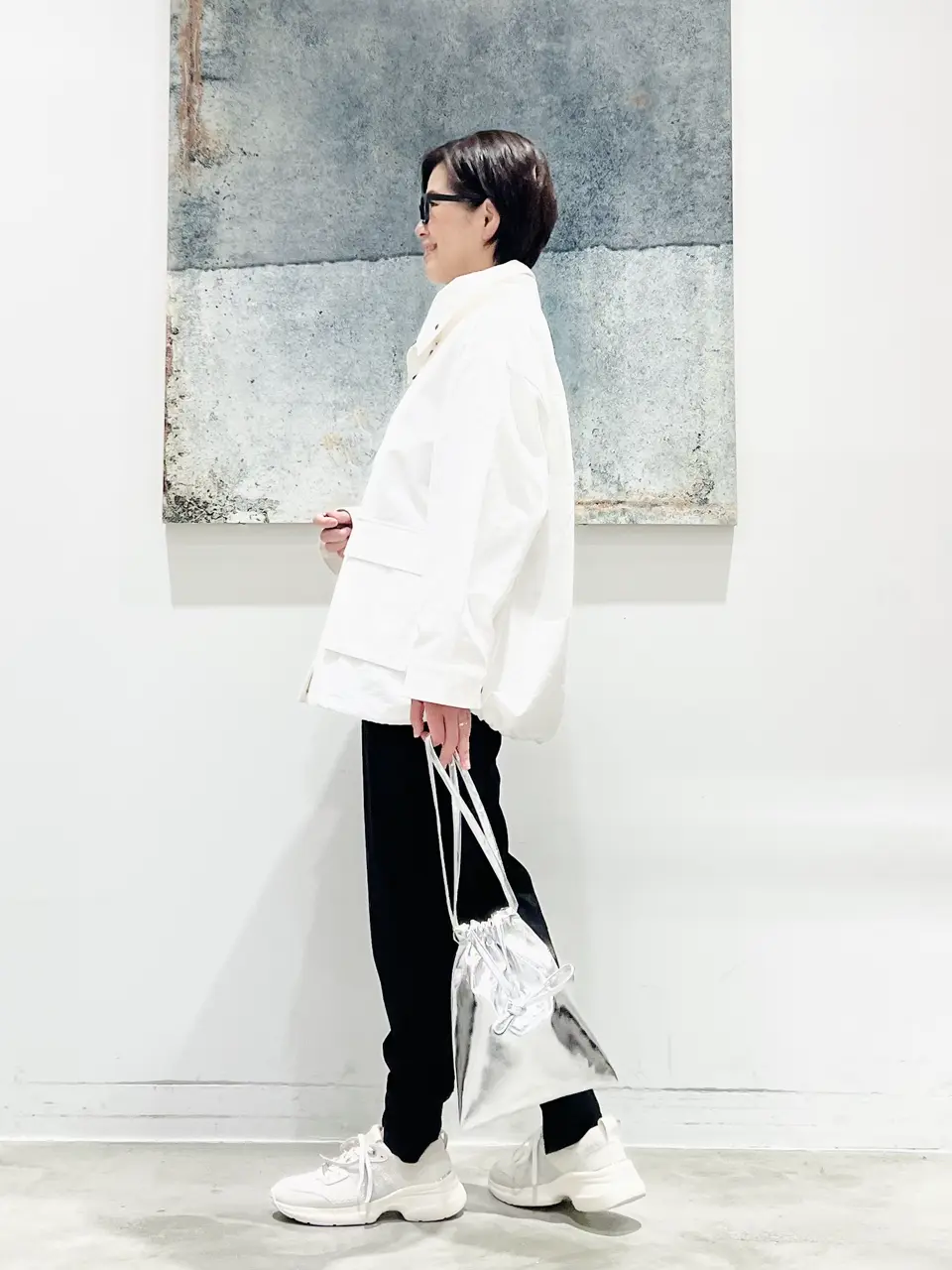 ONWARD CROSSET SELECT 會澤 コーディネート画像