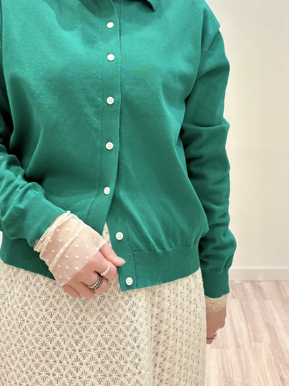 ONWARD CROSSET SELECT 河本 コーディネート画像