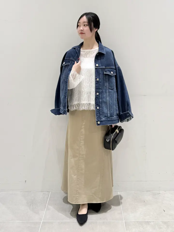 ONWARD CROSSET SELECT 洞 コーディネート画像