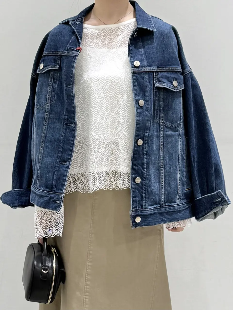 ONWARD CROSSET SELECT 洞 コーディネート画像