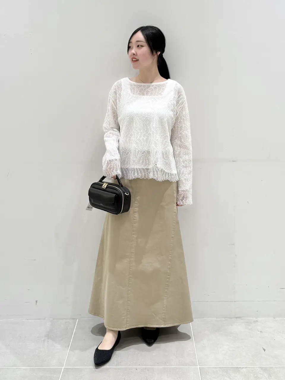 ONWARD CROSSET SELECT 洞 コーディネート画像