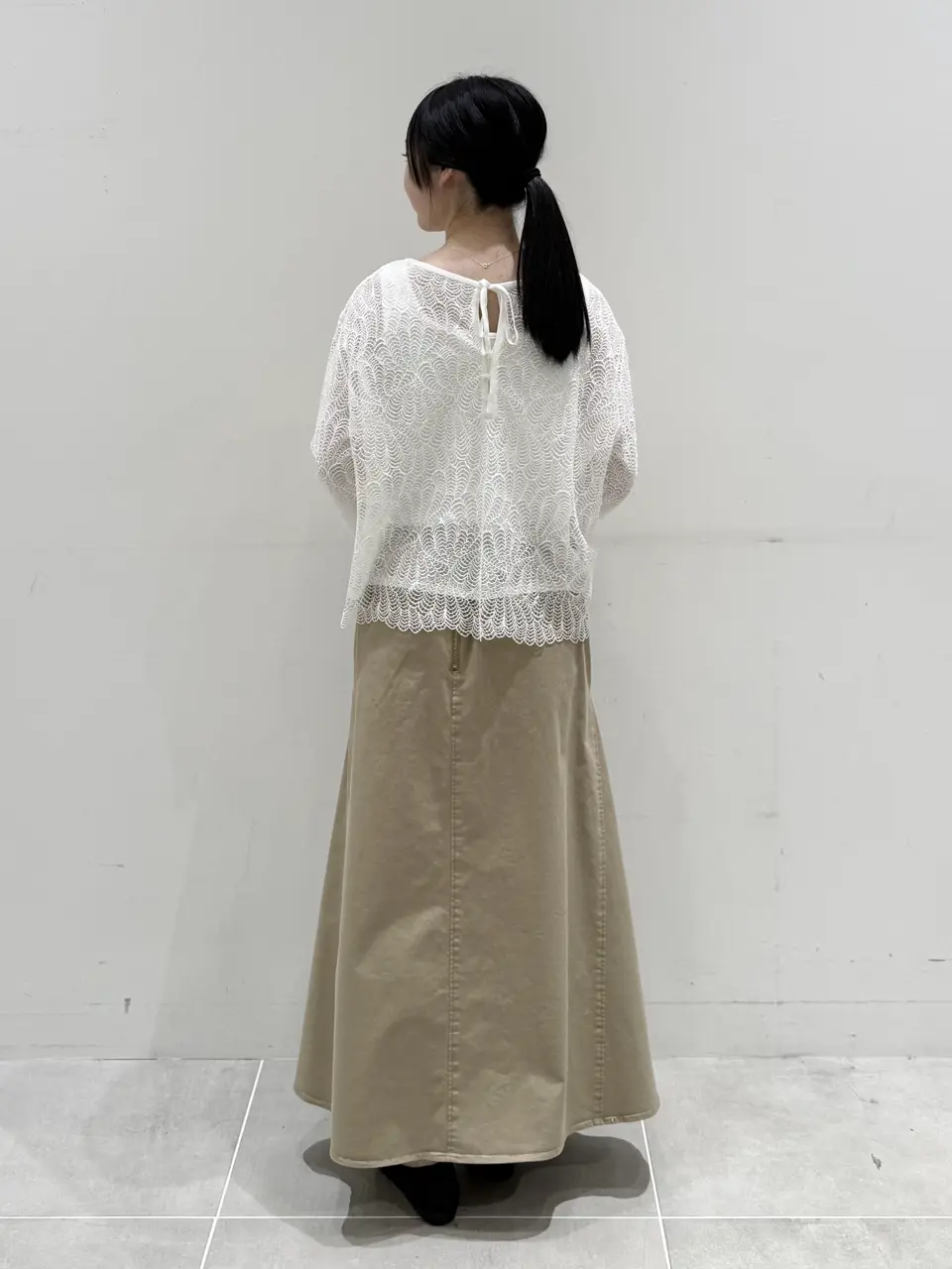 ONWARD CROSSET SELECT 洞 コーディネート画像