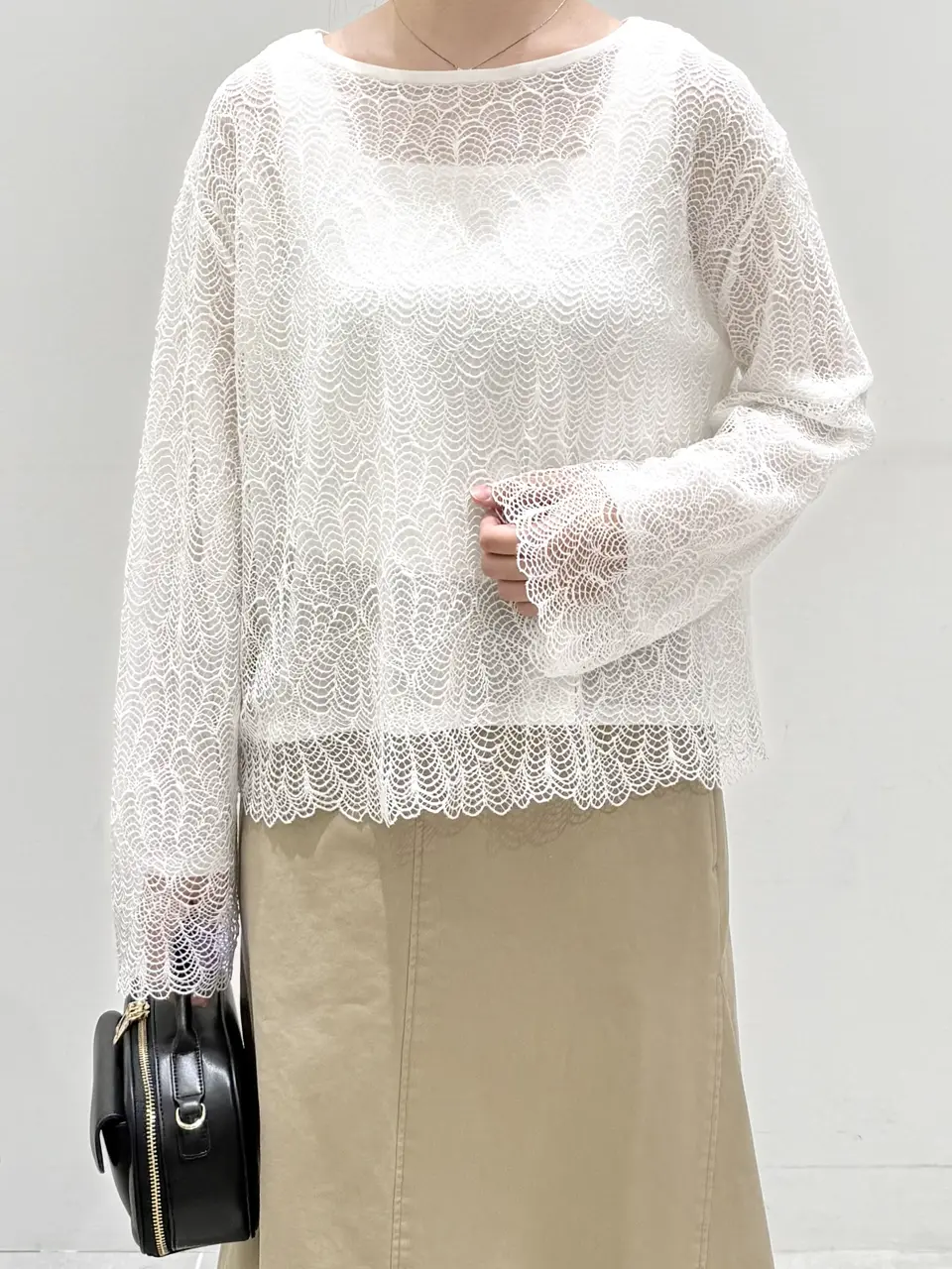 ONWARD CROSSET SELECT 洞 コーディネート画像