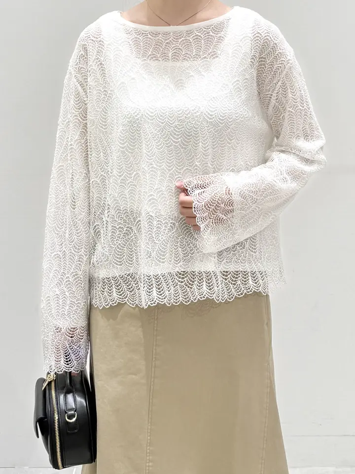 ONWARD CROSSET SELECT 洞 コーディネート画像