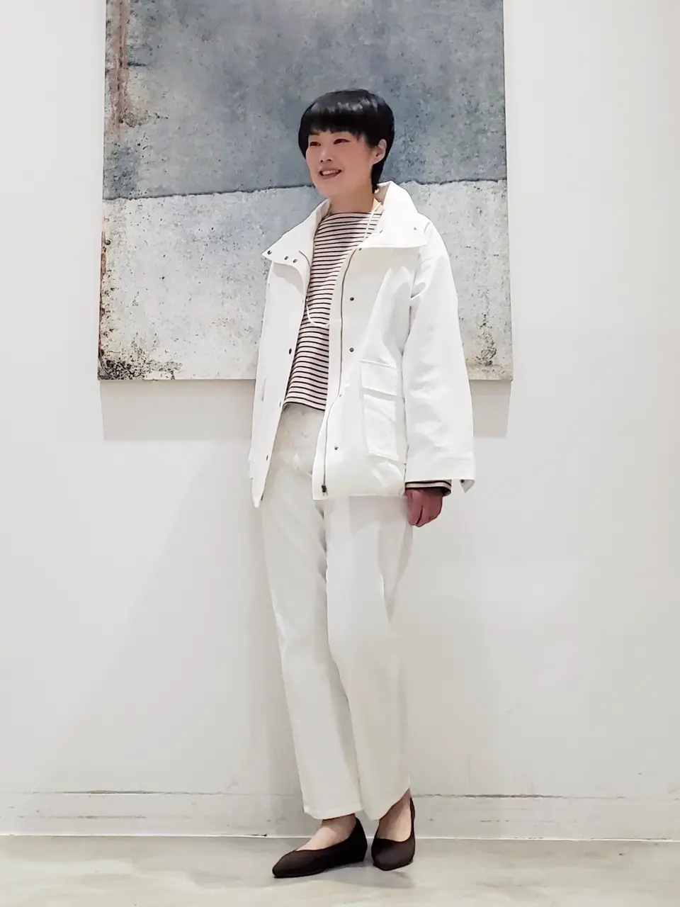 ONWARD CROSSET SELECT 本吉 コーディネート画像