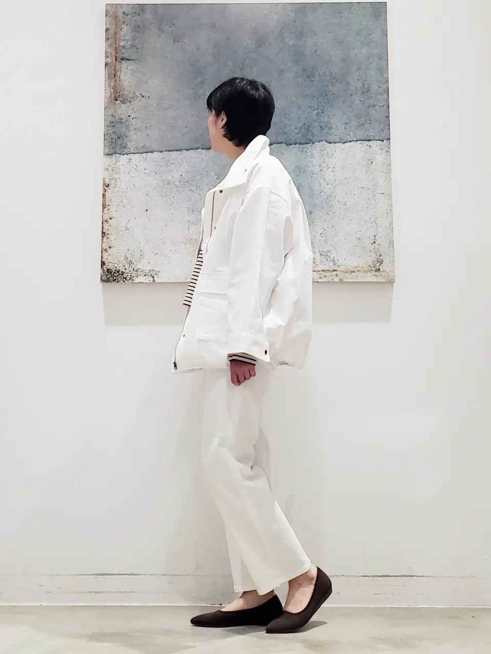 ONWARD CROSSET SELECT 本吉 コーディネート画像